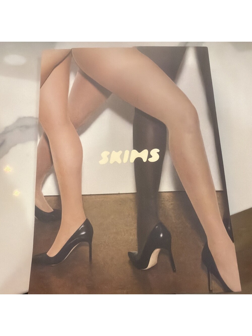 SKIMS Size Small Hosiery Sheer Tights Espresso SH-TIG-11301W